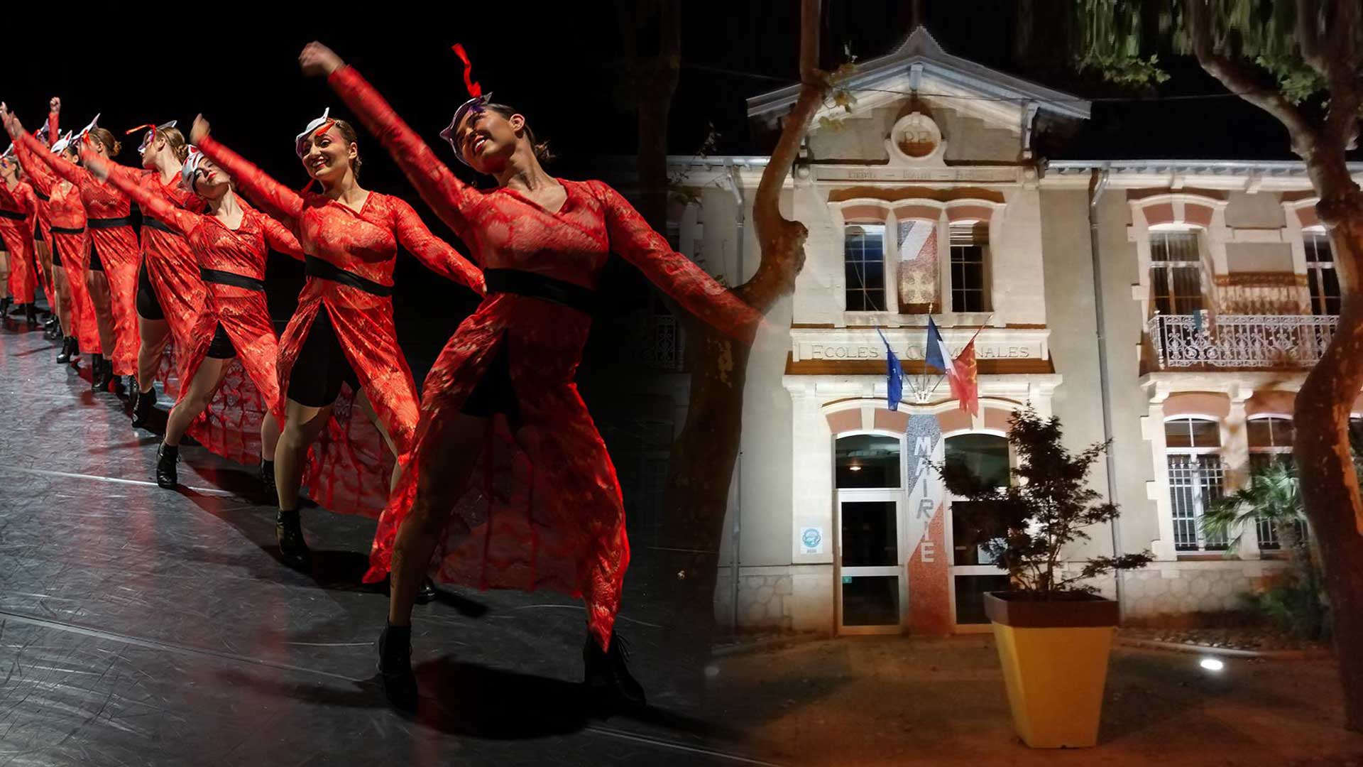 Ecole de danse à Cers